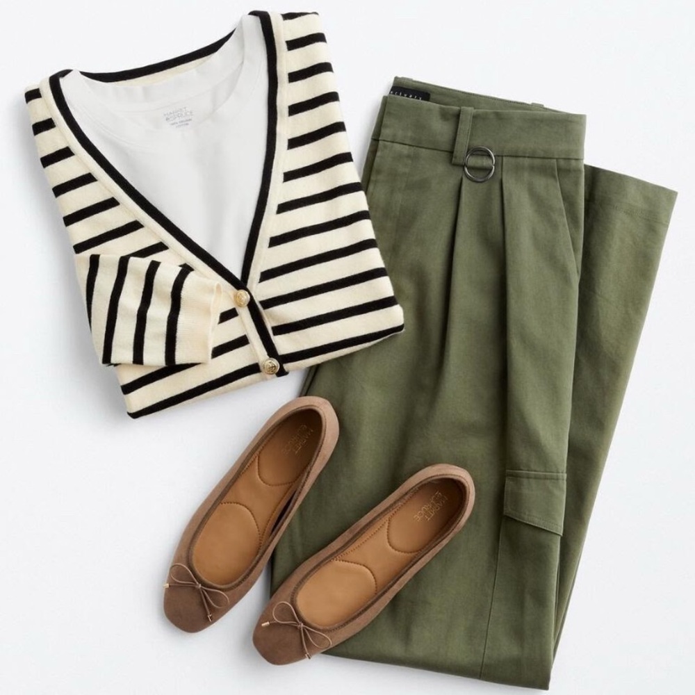 Olive Green Women's Pants
